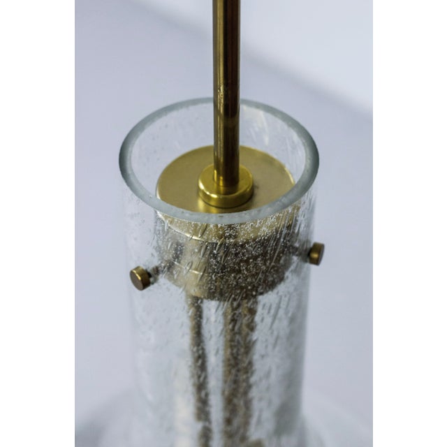 1960s Ceiling Lamp Attributed to Jonas Hidle for Høvik Lys, 1960s For Sale - Image 5 of 11