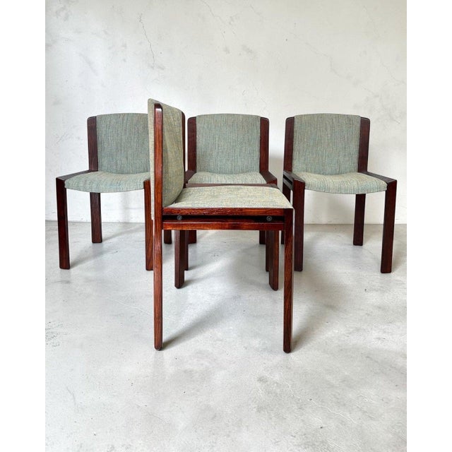 Mod. 300 Dining Chairs by Joe Colombo for Pozzi, 1970, Set of 4 For Sale - Image 9 of 18