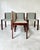 Mod. 300 Dining Chairs by Joe Colombo for Pozzi, 1970, Set of 4 For Sale - Image 9 of 18