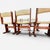 Danish Brutalist Rosewood Dining Chairs Attributed to Gangso Mobler, 1970s. Set of 6 For Sale - Image 9 of 10
