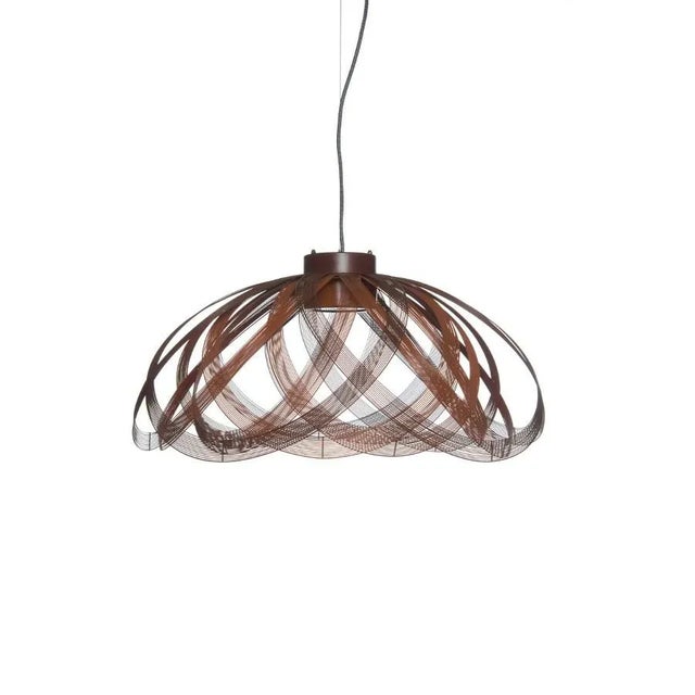 Handmade in the Philippines from galvanized iron, a malleable material which allows artisans to weave innovative shapes....