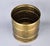 Large Hand Hammered Brass Planter This planter is made from solid brass and features hand hammered design. Great condition...