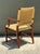 Mid-Century Modern Vintage Donghia Woven Rattan “Merbau” Arm Chair For Sale - Image 3 of 12