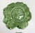 Mid-Century Set of 6 Green Cabbage Luncheon Plates by Secla Portugal For Sale - Image 13 of 18