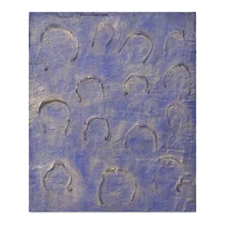 Rhythmic 4 - Mixed Media on Panel by Marco Amici - 1992 1992 For Sale