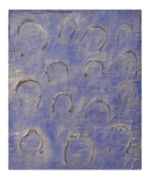 Rhythmic 4 - Mixed Media on Panel by Marco Amici - 1992 1992