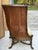 English Vintage Maitland-Smith British Colonial Style Double Caned Faux-Tortoiseshell Wingback Chair For Sale - Image 3 of 18
