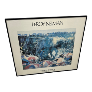 Leroy Neiman Hammar Graphics Arnold Palmer Golf Poster