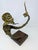 Vintage Gilt Bronze Brutalist Sculpture: Don Quixote For Sale - Image 4 of 6