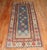 Islamic Late 19th Century Blue Antique Talish Runner - 2'11" x 7'3" For Sale - Image 3 of 8