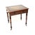 An outstanding antique Georgian Period leather top writing table / desk. It was made in England, it dates from around the...