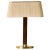 Vintage Brass Table Lamp by Paavo Tynell for Taito Oy, 1940s For Sale - Image 8 of 8