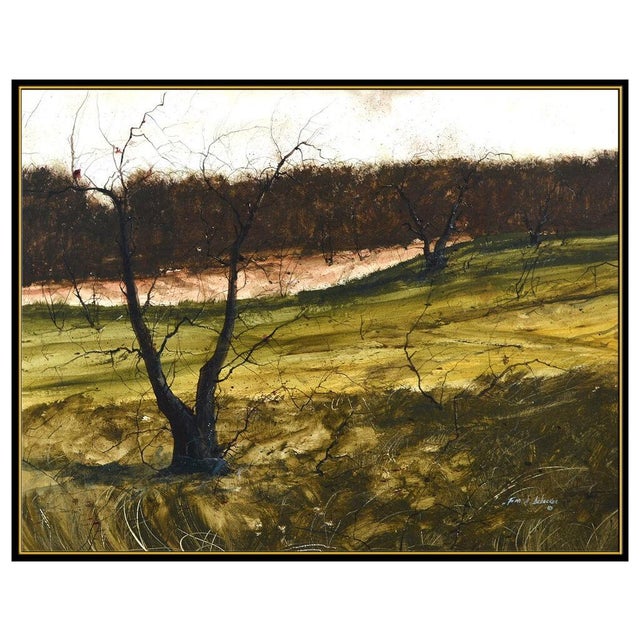 Late 20th Century Fire Run, Thomas deDecker For Sale - Image 4 of 5