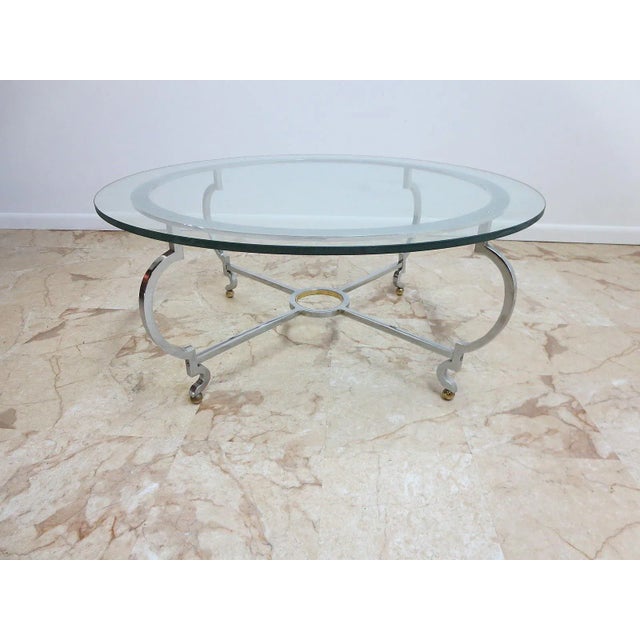 Great shape, tight and sturdy..Lite wear. Lite corrosion mainly on underside of table...Brass is tarnished.. Super quality...