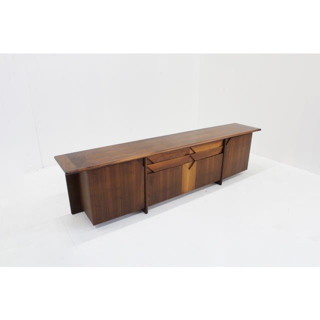 Tittina Ammannati & Vitelli Giampiero for Catalano vintage Sideboard designed in the 1970s , Italy. Beautiful design in...
