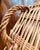 French Country Style Wicker Serving Tray For Sale - Image 4 of 8