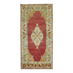 Antique Turkish Scatter Throw Rug
