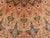 Rare Vintage Round Northwest Persian Tabriz Rug With Silk Highlights. 6'6"x 6'6" For Sale - Image 12 of 15