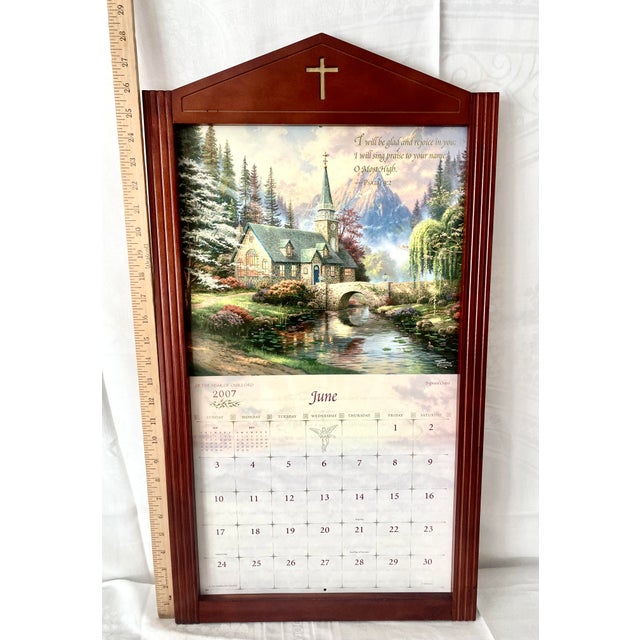 Bring a touch of architectural history and historic charm to your space with this vintage wood calendar frame wall piece....