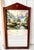 Bring a touch of architectural history and historic charm to your space with this vintage wood calendar frame wall piece....