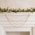 Rustic Pearl Bead and Chain Link Garland (Set of 2) For Sale - Image 3 of 5