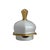 Antique Bernardaud Limoges “Ye Canterbury” Armorial Gilt Porcelain Coffee Pot For Sale - Image 6 of 9
