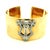 A one-of-a-kind marriage cuff combining an Art Deco platinum and diamond element, circa 1930, with a substantial polished...
