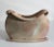 Tuscan Style Salt Glaze Ceramic Vessel Vase, signed at base with artist initials and date at base. We love the artistic...