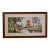Landscape Needlepoint Textile Art Signed K/N For Sale