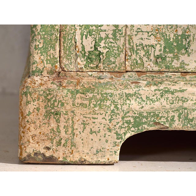 Antique Green Bedroom Dresser, 1920s For Sale - Image 15 of 18