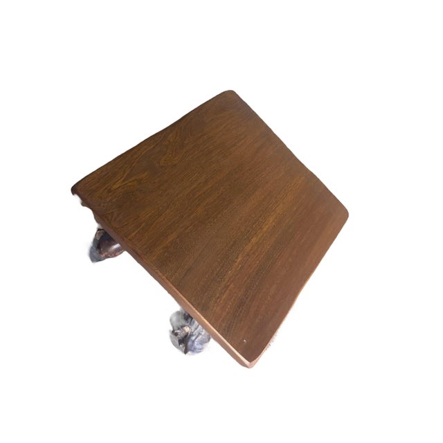 French 1990s French Grapevine Stool For Sale - Image 3 of 7
