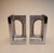 Bill Curry & Design Line Mid-Century Bookends by Design Line - a Pair For Sale - Image 4 of 12