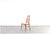 Niels Koefoed Mid-Century Modern Eva Dining Chairs in Teak and Wool by Niels Koefoed for Koefoed Hornslet, 1960s, Set of 4 For Sale - Image 4 of 14