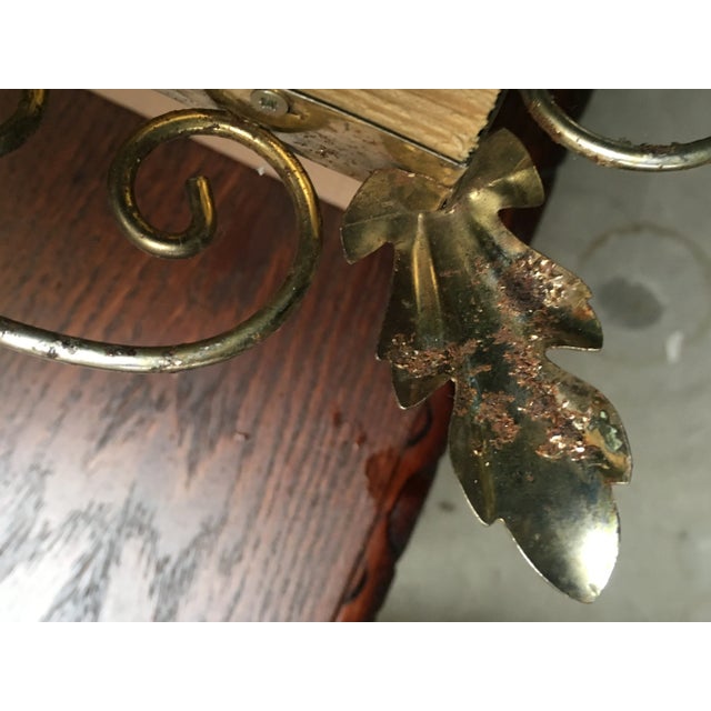 Vintage Mirror, 1950s For Sale - Image 12 of 14