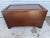 Late 19th Century Asian Themed Carved Teak Cedar Chest For Sale - Image 4 of 8