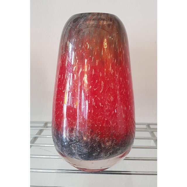Vase by Karl Wiedmann for Gralglas For Sale - Image 4 of 5