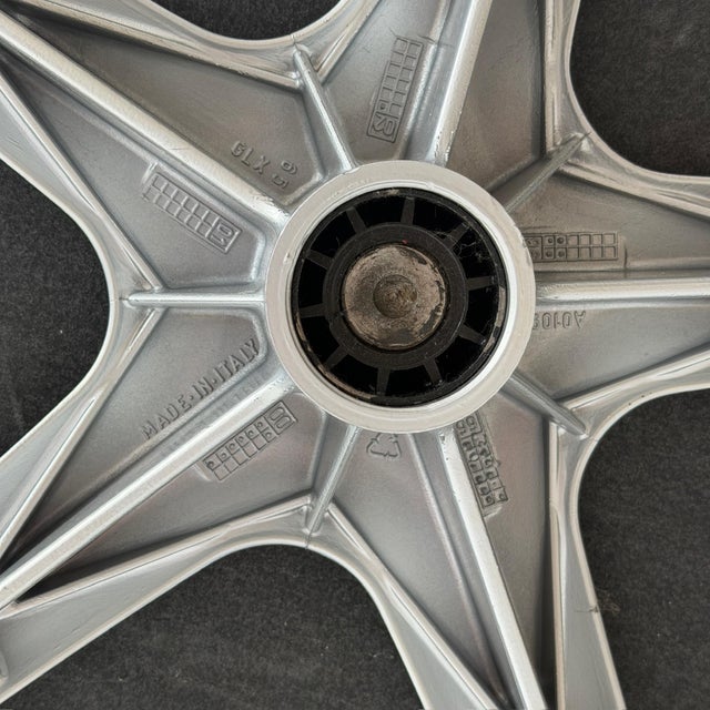 Aki Chairs by Toshiyuki Kita for Cassina in Mohair For Sale - Image 9 of 9