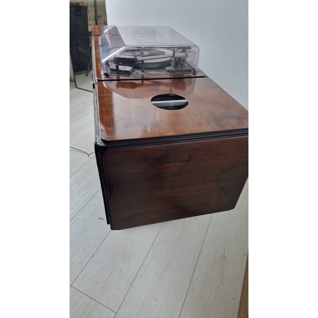 Wood Brown Model RR126 Radio by Achille and Pier Giacomo Castiglioni for Brionvega, 1980s For Sale - Image 7 of 11