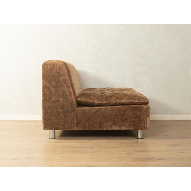 Textile Space Age Seating Set from Pol International, Set of 2 For Sale - Image 7 of 12