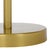 Early 21st Century Ikaky Side Table in Gold / Mirror For Sale - Image 5 of 8
