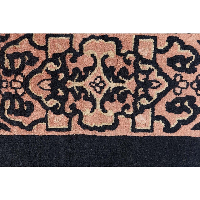 Early 20th Century Doris Leslie Blau Antique Chinese Rug For Sale - Image 5 of 9