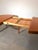 Brown Extendable Round Dining Table from Molteni, Italy For Sale - Image 8 of 11