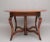 Red Extending Dining Table in Cherry Wood, 1990 For Sale - Image 8 of 10