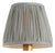 Visual Comfort Signature 6" Pleated Mist Silk Shade For Sale