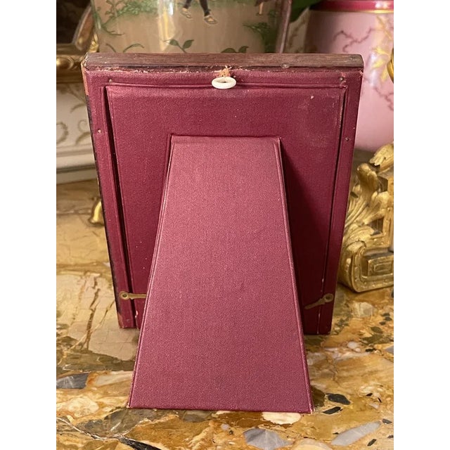 German Porcelain Plague from Wagner & Nymphenburg For Sale - Image 12 of 13