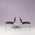 Black LCM Chairs in Chrome Metal with Black Plywood by Charles & Ray Eames for Herman Miller, USA, 1960s, Set of 2 For Sale - Image 8 of 11