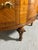 Louis XVI Style Demilune Commode With Marble Top, 19th Century For Sale - Image 4 of 13