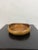 Teak Bowl – Handmade in Westphalia – 1960s Round bowl from the 1960s. This vintage bowl is made of teak and has elegantly...