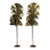 Carlo Giorgi, Bottega Gadda, Ginko Leaf Floor Lamps, Italy, 1970s For Sale