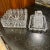 Glass Late 20th Century Crystal Square Napkin Holder For Sale - Image 7 of 7